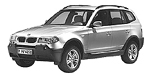 BMW E83 C3202 Fault Code