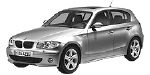 BMW E87 C3202 Fault Code